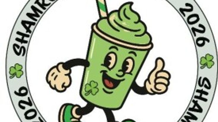 Shamrock Shake 3.28 Mile 2026 cover