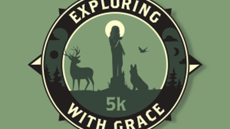 Exploring With Grace 5K Race cover