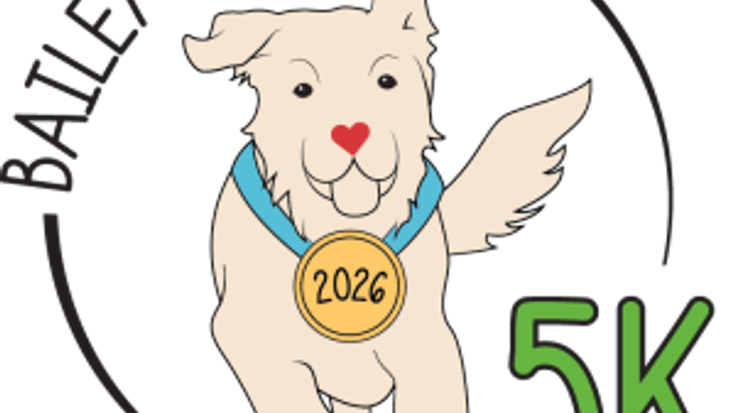 Bailey's Clubhouse 5K cover