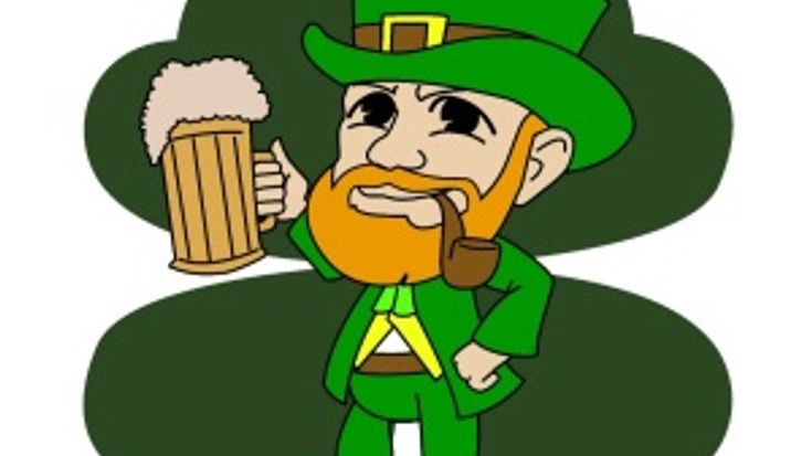 Lucky Leaping Leprechaun 5K cover