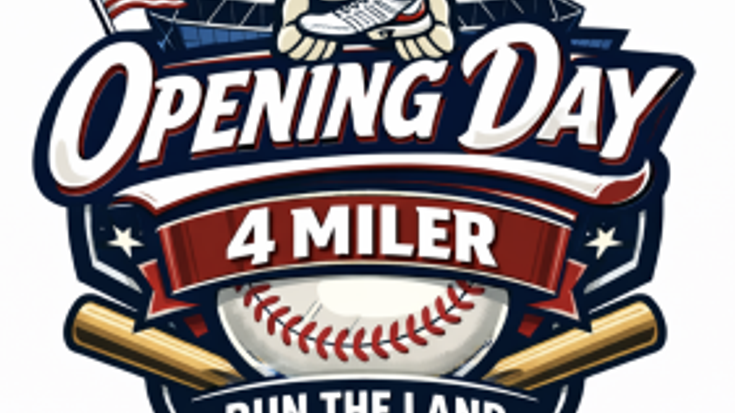 Opening Day 4 Miler cover