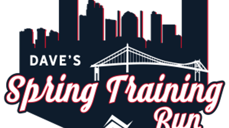 DAVE'S SPRING TRAINING RUN cover