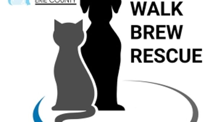 Humane Society of Erie County 5K Run/Walk: Run, Walk, Brew, Rescue cover