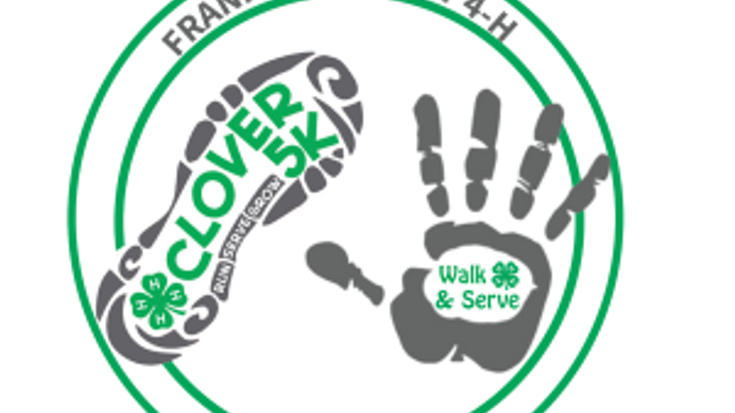 The Clover 5K - Franklin County 4-H cover