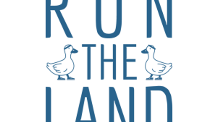 Run The Land - East vs. West cover