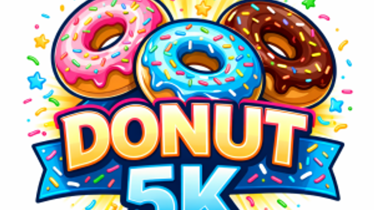 Donut 5K cover