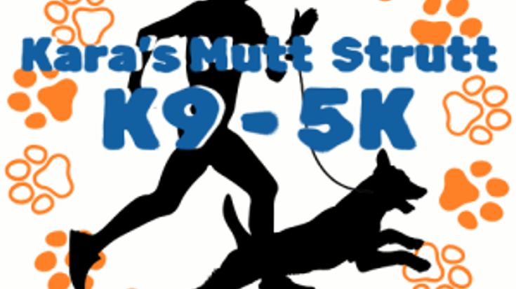 Kara's Mutt Strutt K9 5K cover