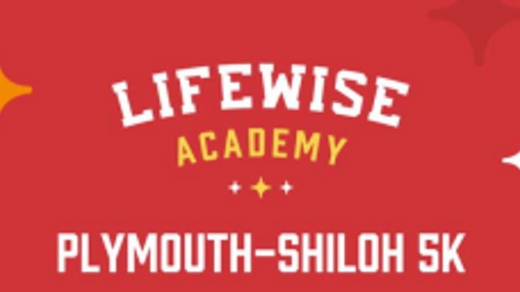 LifeWise Plymouth-Shiloh 5K cover