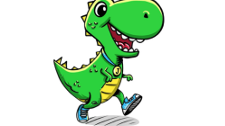 JuJu's Dino Dash cover