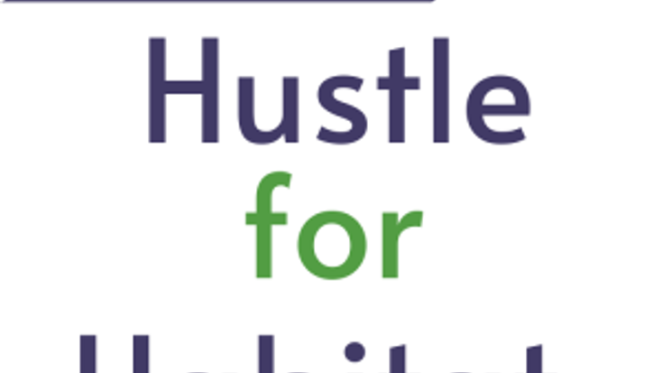 Hustle for Habitat 5K cover