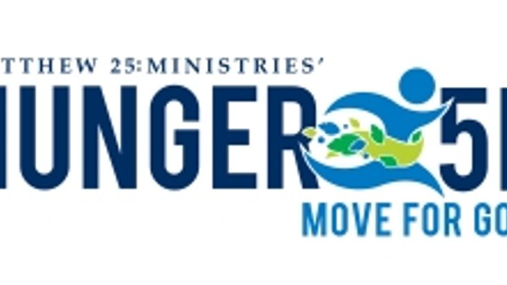 Matthew 25: Ministries' Hunger 5K cover