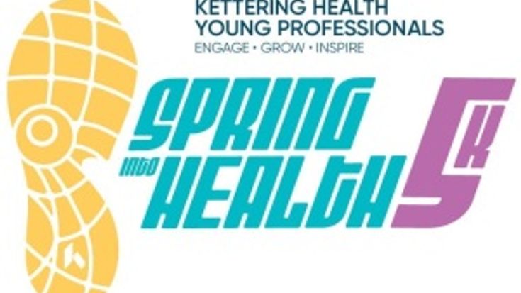 Spring into Health 5k cover