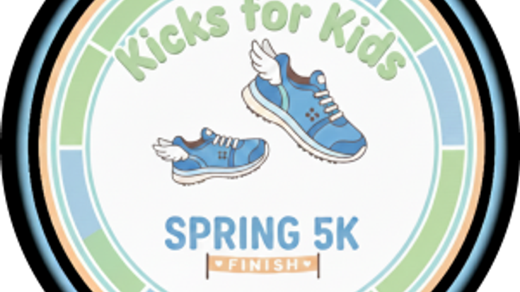 Kicks for Kids 5K cover