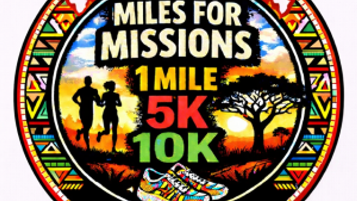 Miles for Missions cover