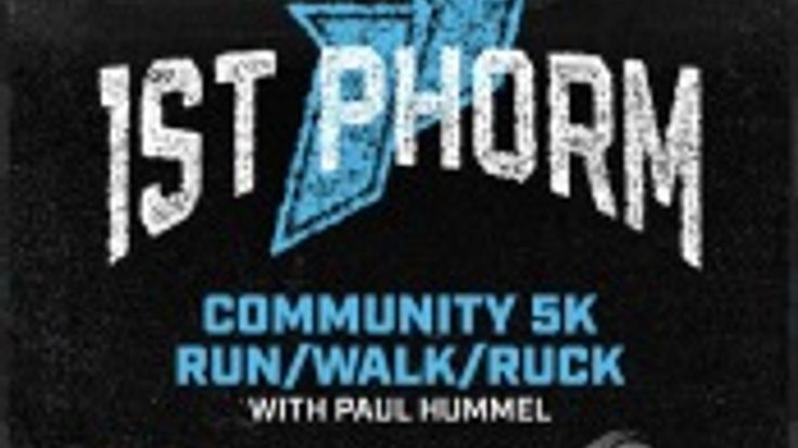 1st Phorm Community 5k Run/Walk/Ruck cover