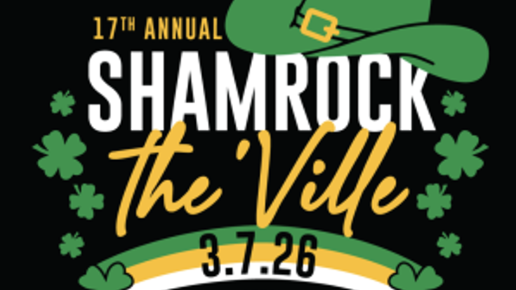 Shamrock the 'Ville 5K cover