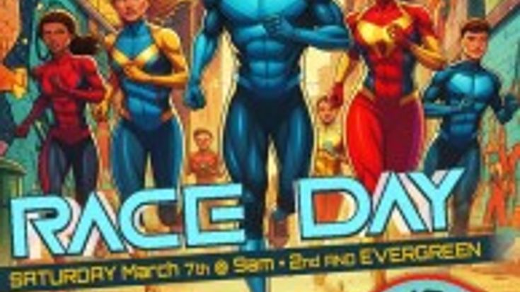 United Way "Be a Hero" cover