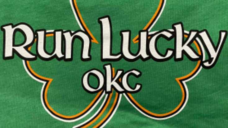 Run Lucky OKC 5K cover
