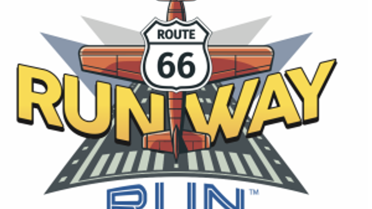 Route 66 100th Anniversary - Runway Run 10K/5K cover
