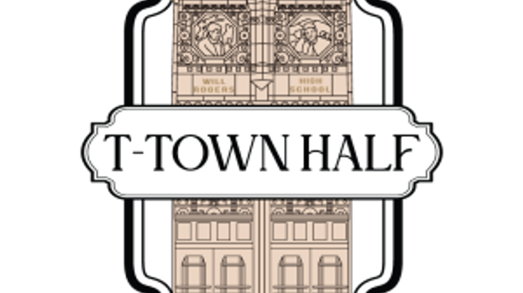 T-TOWN Half Marathon cover