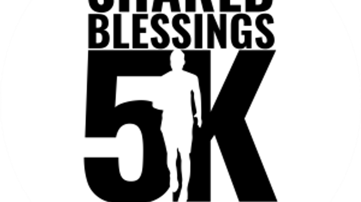 Shared Blessings 5k cover
