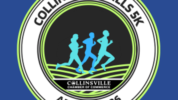 Collinsville Hills 5K & Fun Run cover