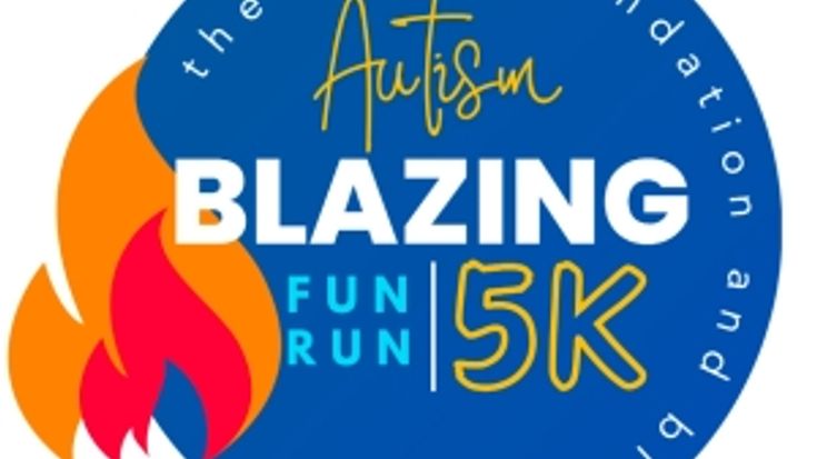 Blazing 5k and Fun Run cover