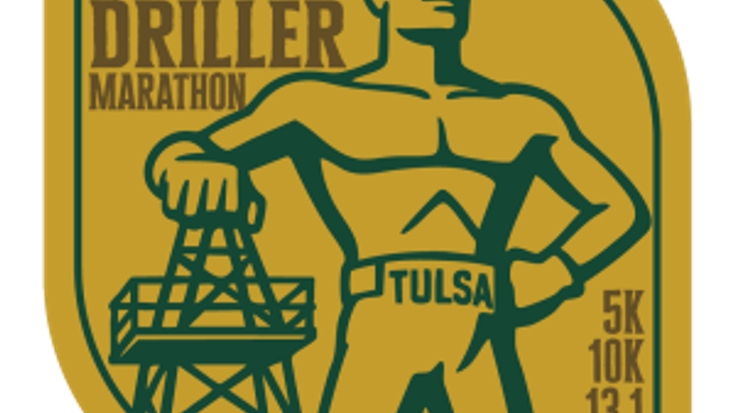 Golden Driller Marathon cover