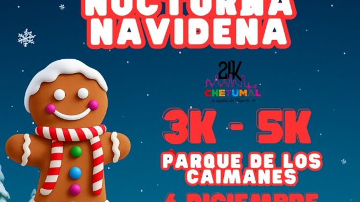 Carrera Nocturna Navideña 2025 cover
