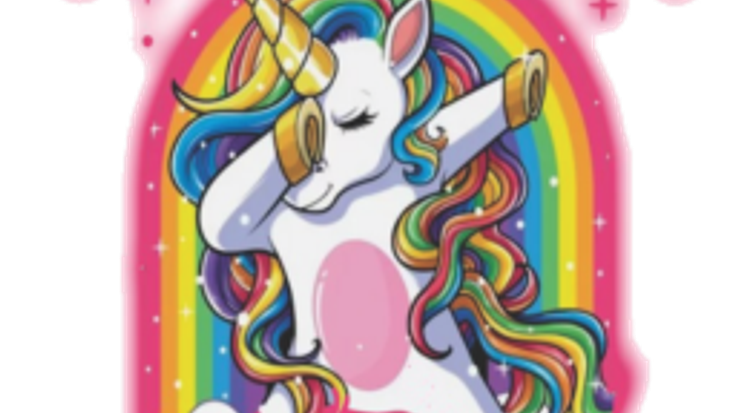 Unicorns and Rainbows Color Run cover