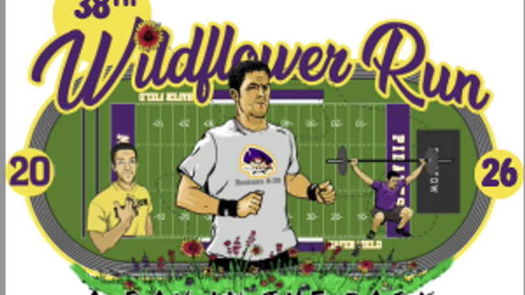 Bristow Wildflower Run 5K cover