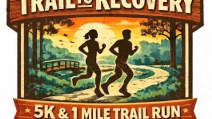 Trail To Recovery 5K & 1 Mile Run/Walk cover