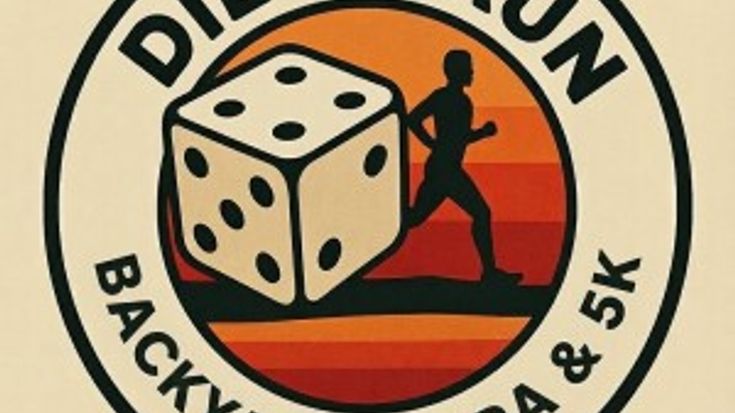 Die to Run - The 5k cover