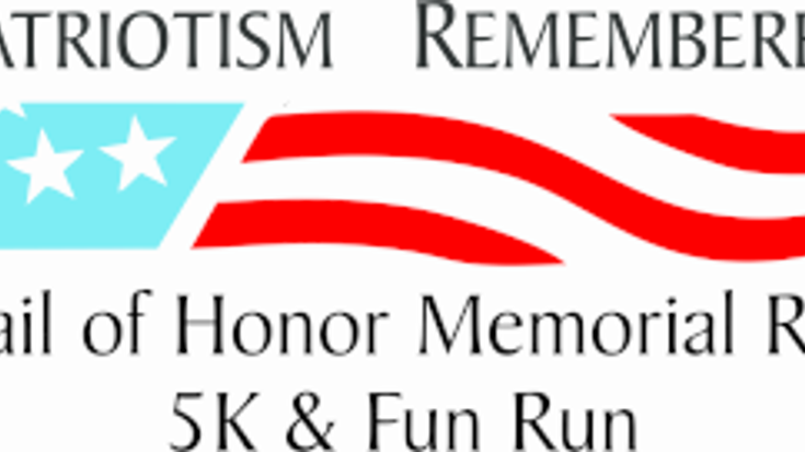 Trail of Honor Memorial Run cover