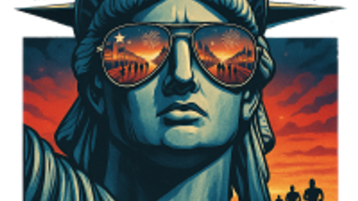 Red, White and Blue Half Marathon - Tulsa cover