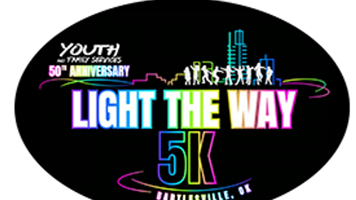 Light the Way 5K Glow Run cover