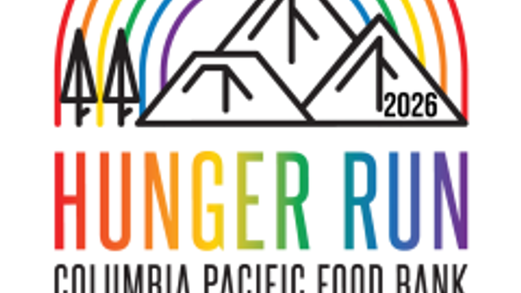 Hunger Run - Columbia Pacific Food Bank cover