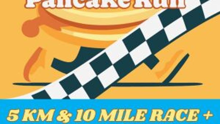 Run Hub Gear Grants 5K, 10-mi, & Pancake Breakfast cover