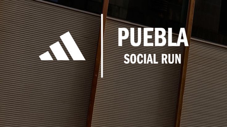 Social Run Adidas Puebla 2026 cover