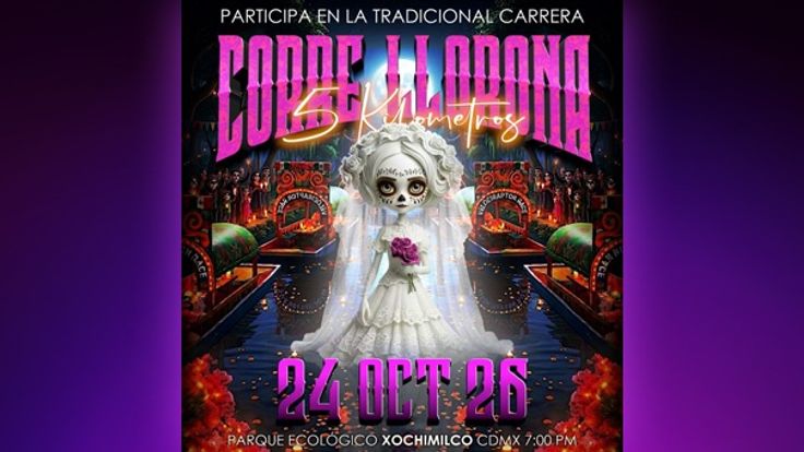 Corre Llorona 5k 2026 cover