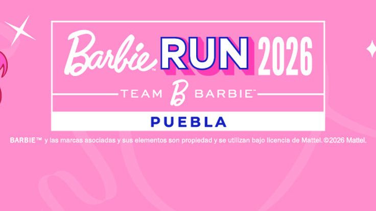 Barbie Run Puebla 2026 cover