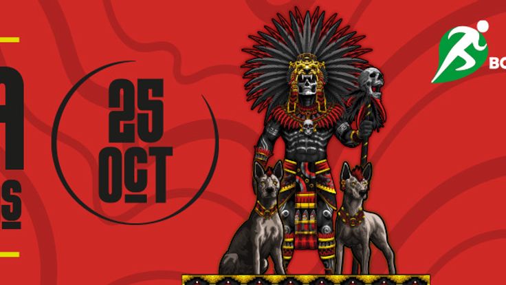 La Ruta de los Muertos Medio Maratón 2026 cover