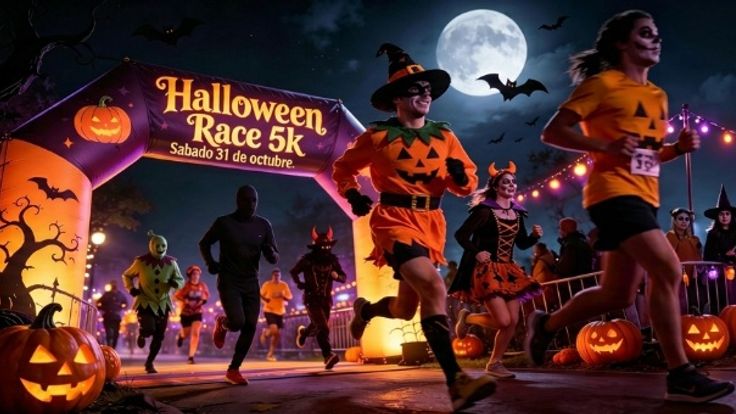 Halloween Race 5k 2026 cover