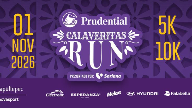 Calaveritas Run 2026 cover