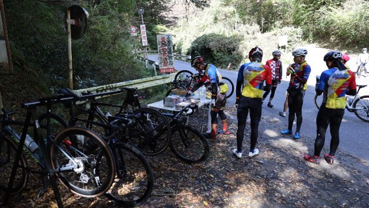 PEDAL DAY GO Mt. TSUKUBA HEAT CARAVAN cover