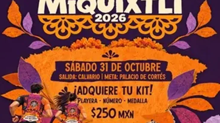 Carrera Miquixtli 2026 cover