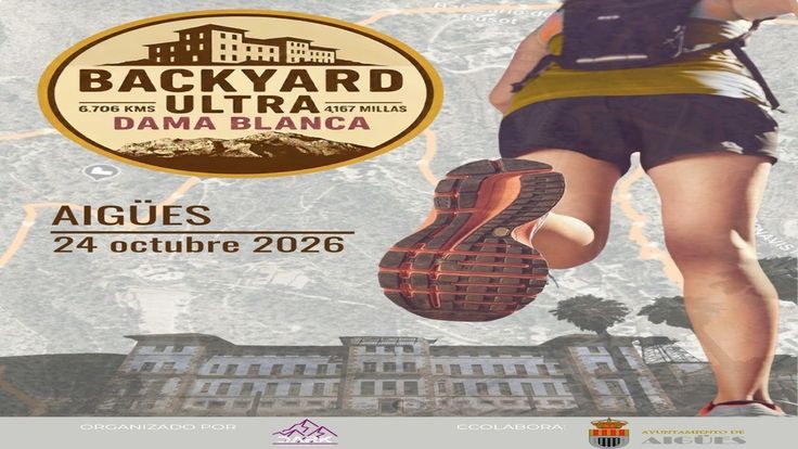 I BACKYARD DAMA BLANCA cover
