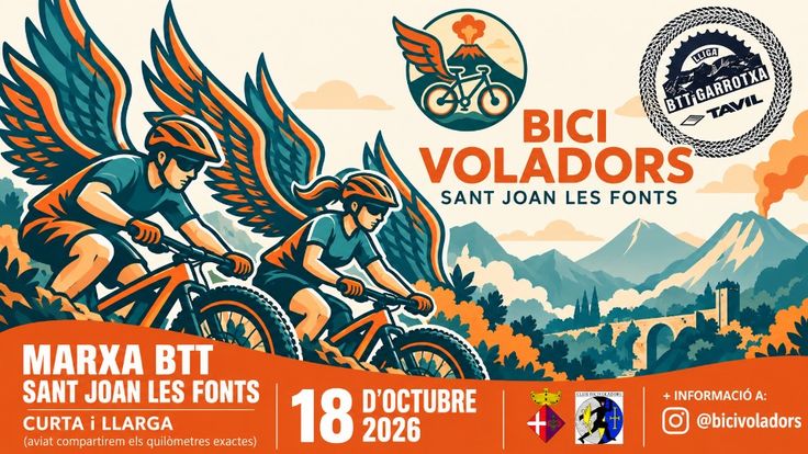 BTT Sant Joan les Fonts 2026 cover