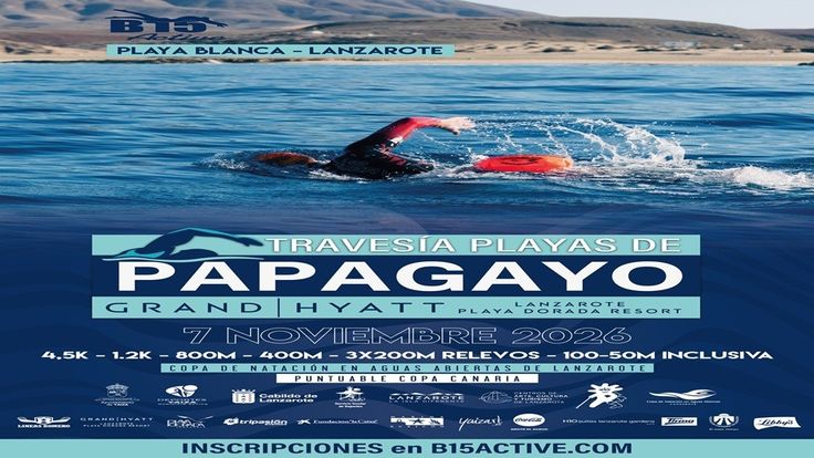 TRAVESIA PLAYAS DE PAPAGAYO GRAND HAYTT LANZAROTE PLAYA DORADA 2026 cover