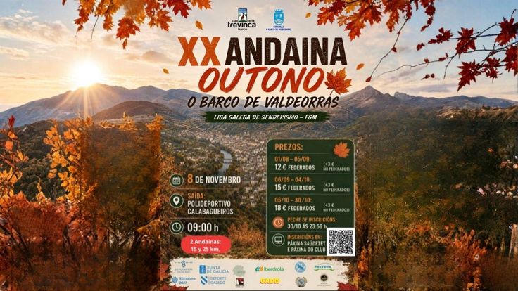 XX Andaina Outono O Barco de Valdeorras 2026 cover